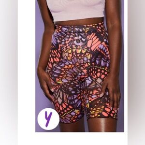 Fabletics Mesh Me Smoothing High Waist Short